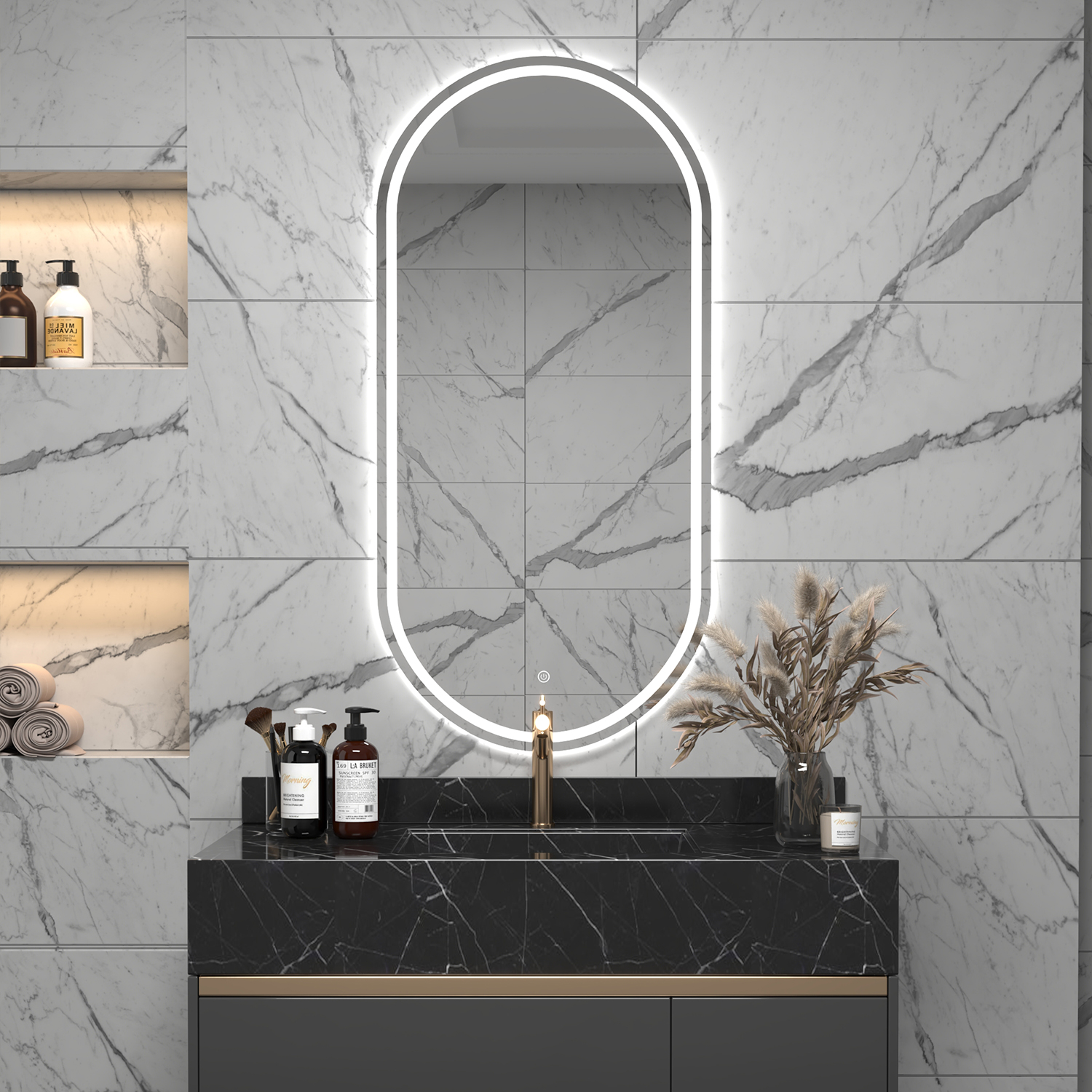 Bathroom Mirror-HY-2413
