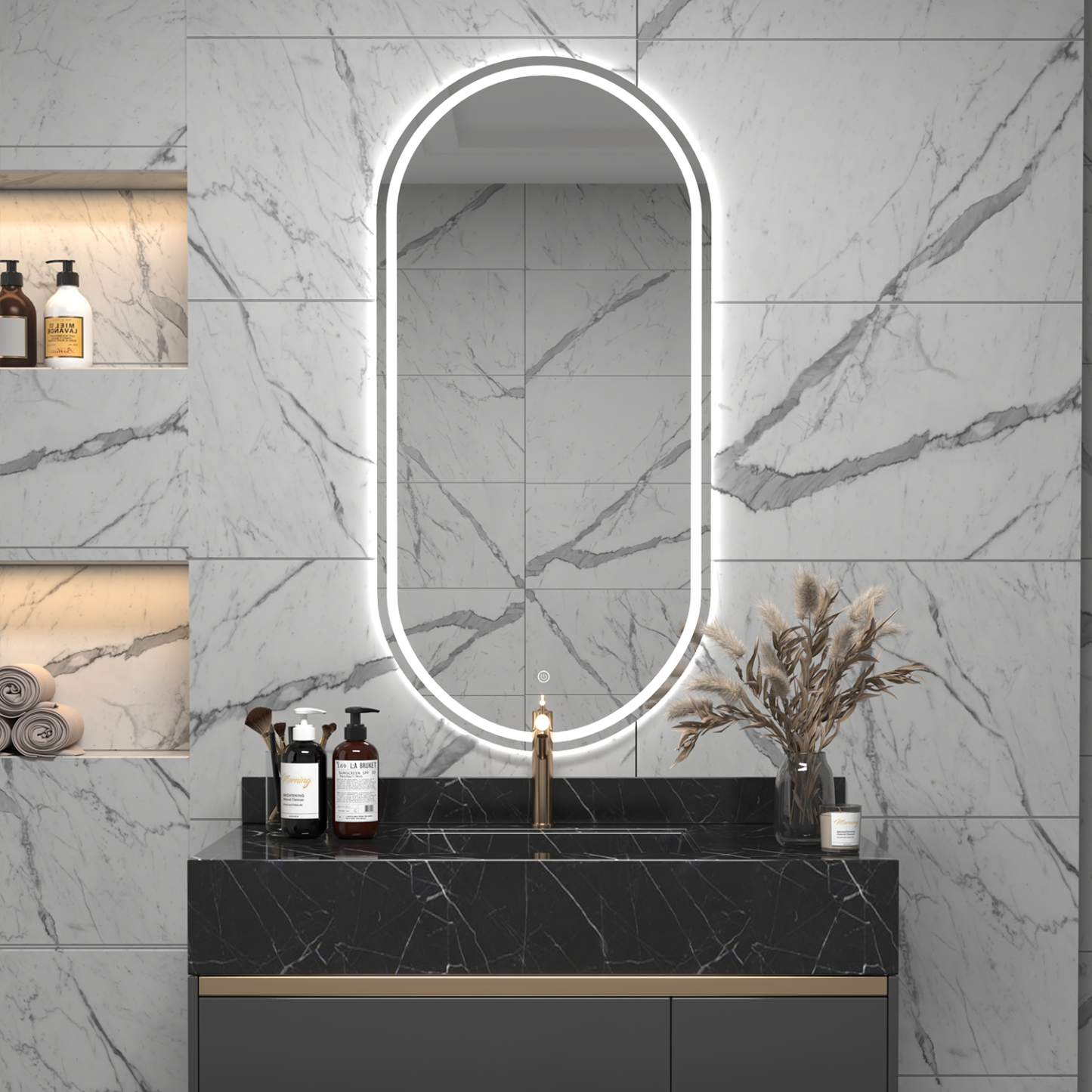 Bathroom Mirror-HY-2413