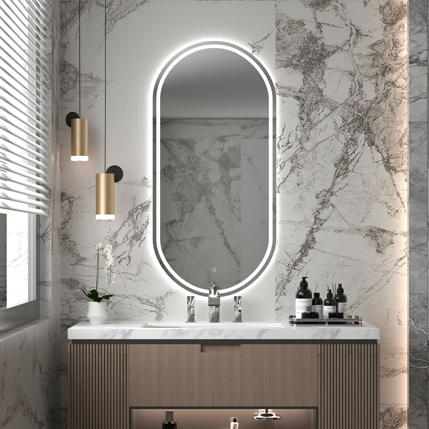 Bathroom Mirror-HY-2413