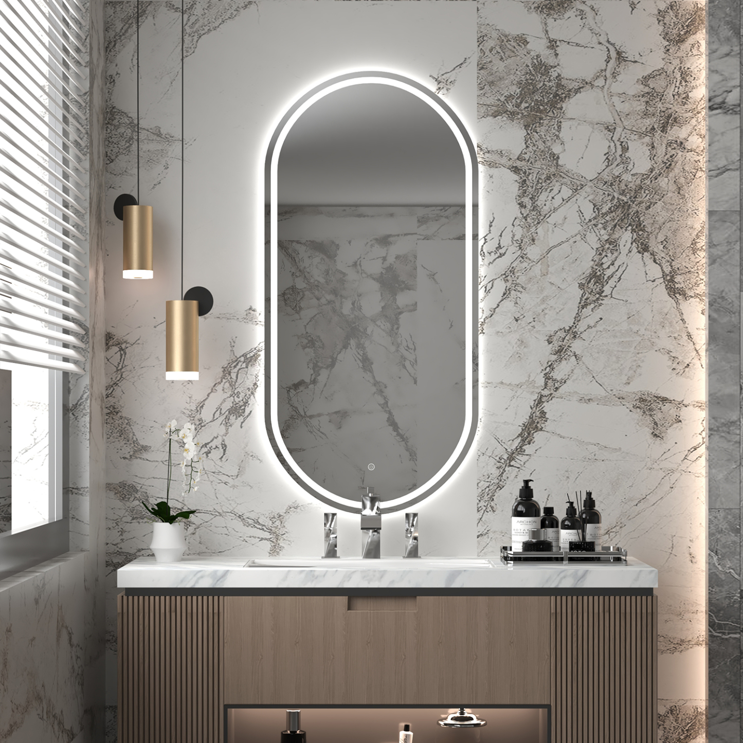 Bathroom Mirror-HY-2413
