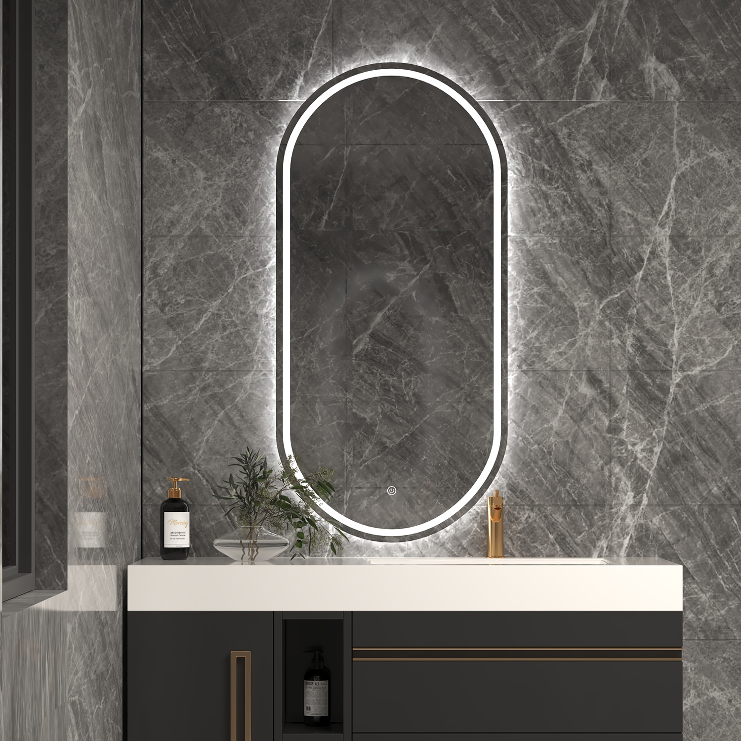 Bathroom Mirror-HY-2413