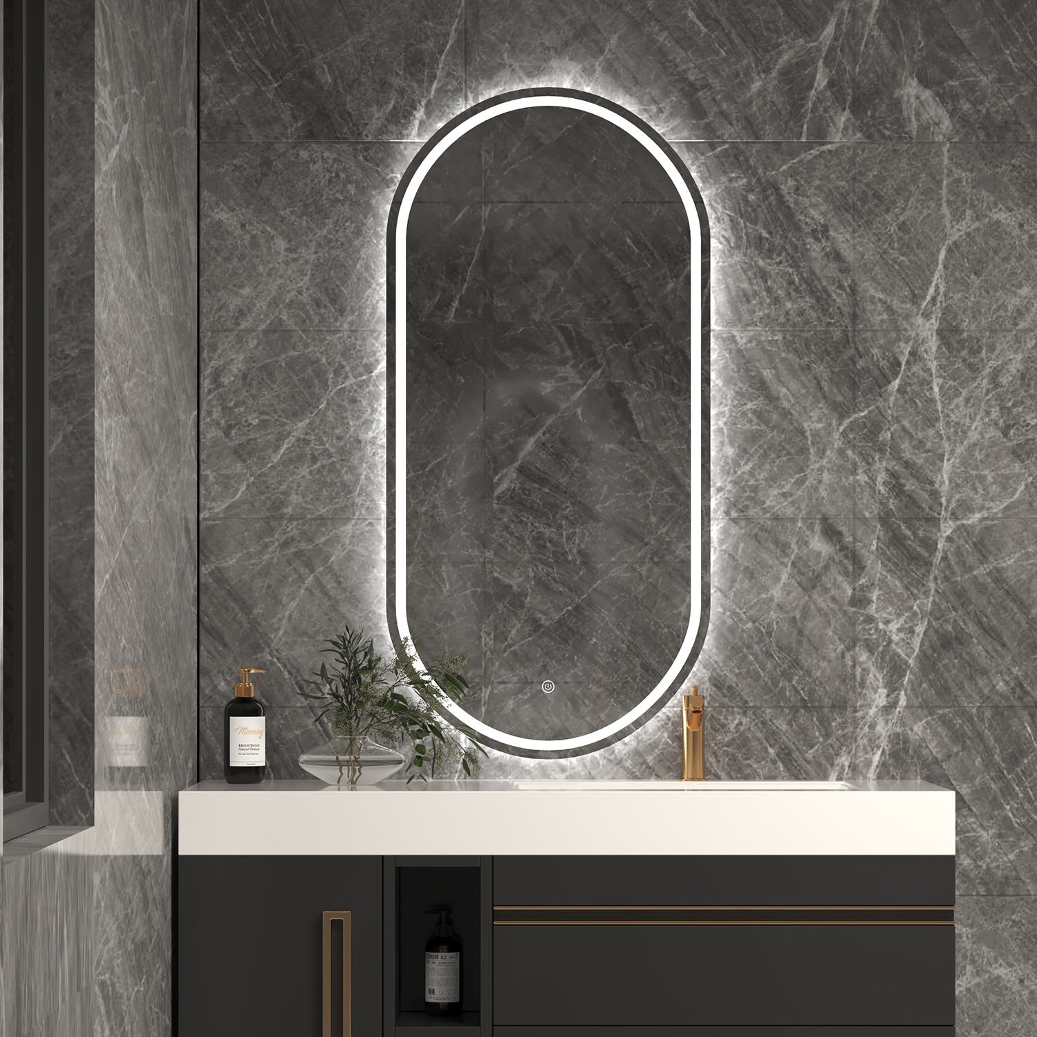Bathroom Mirror-HY-2413