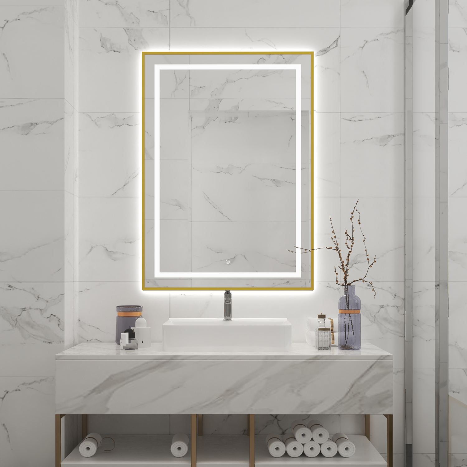Bathroom Mirror-HY-2419
