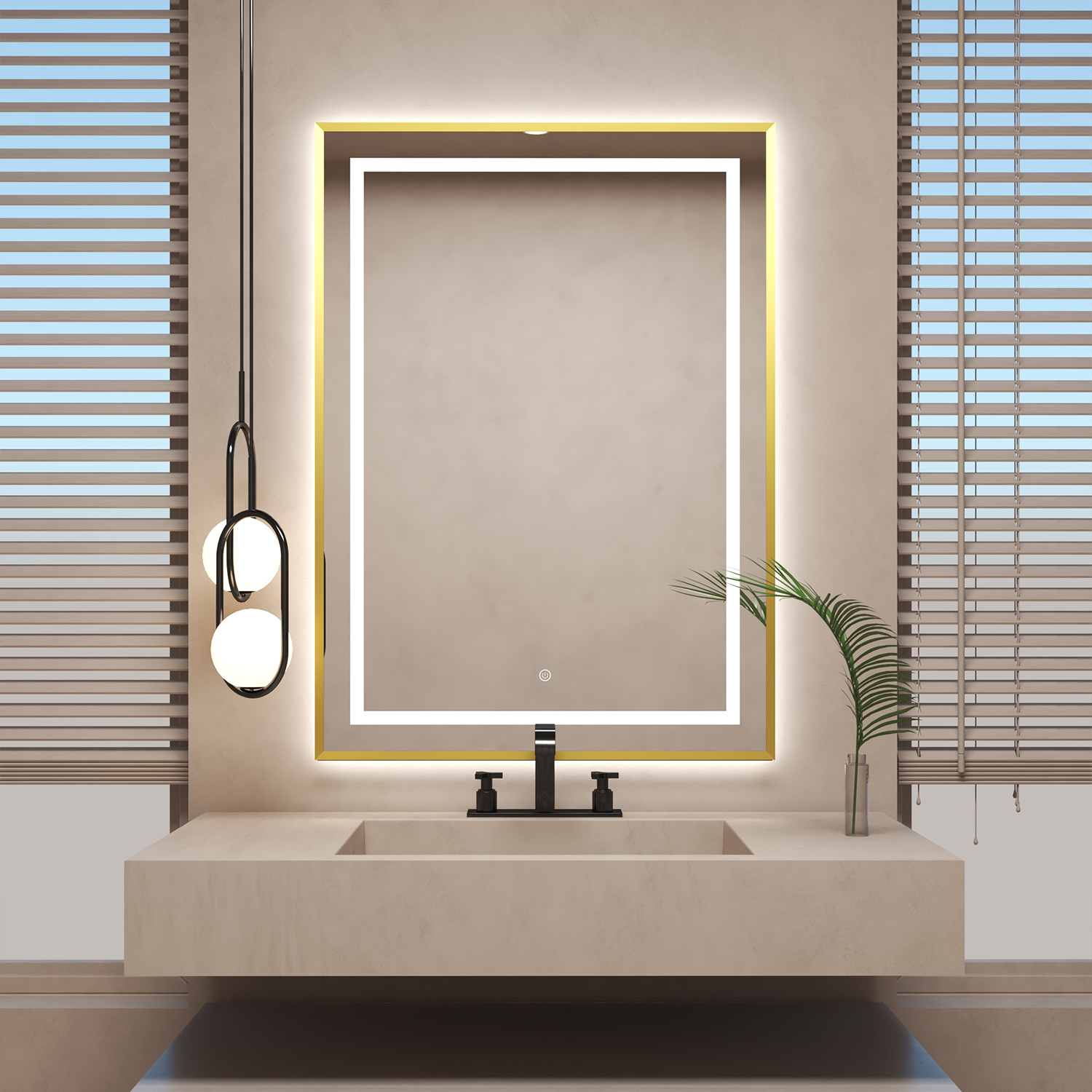 Bathroom Mirror-HY-2419