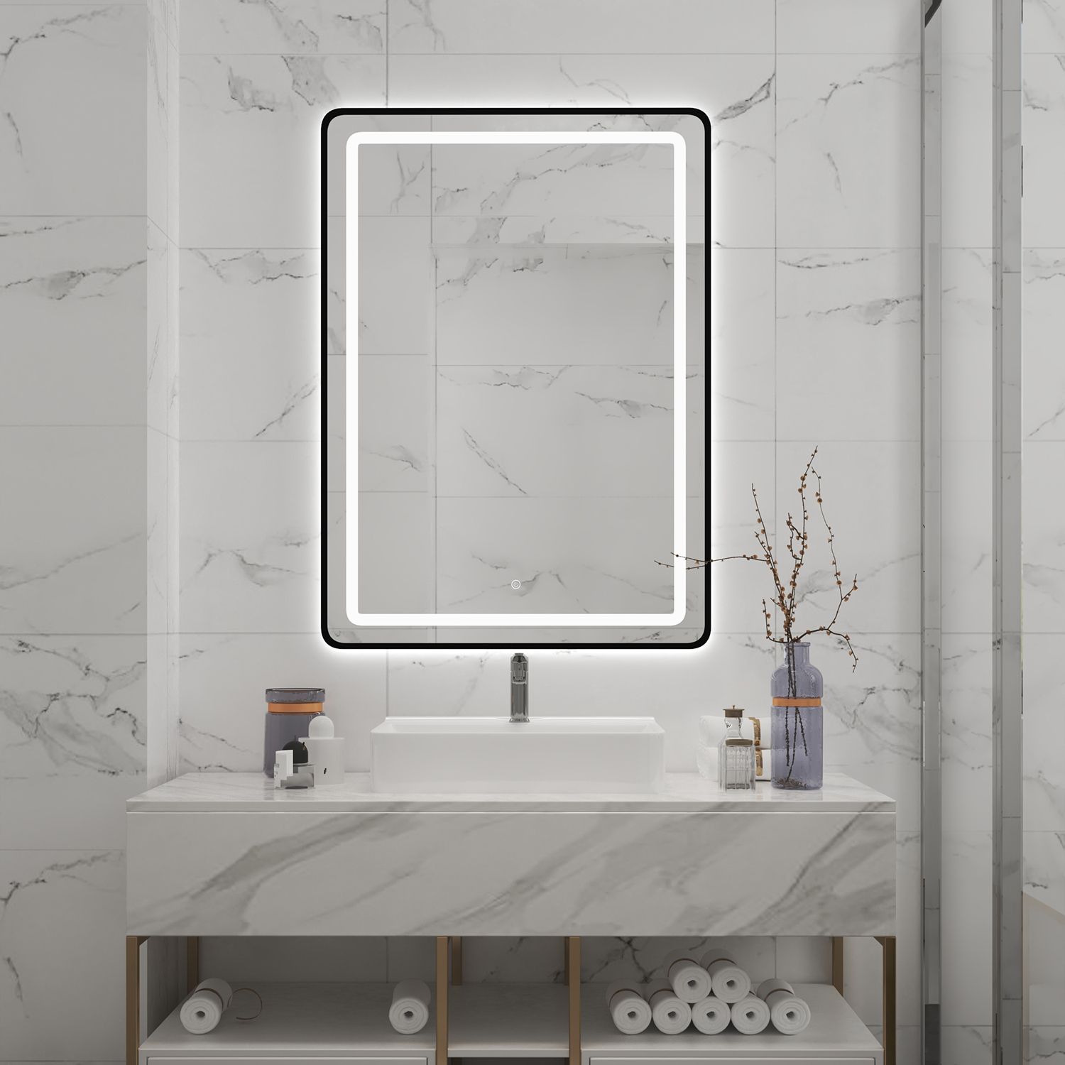 Bathroom Mirror-HY-2420