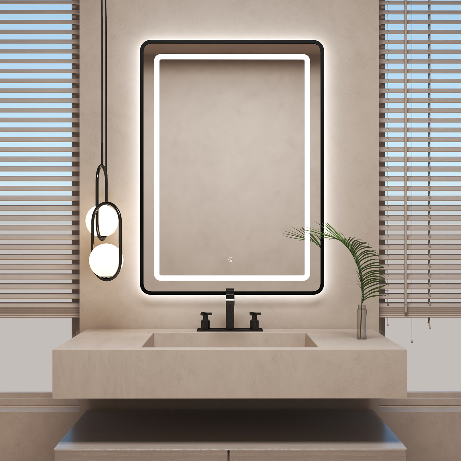 Bathroom Mirror-HY-2420
