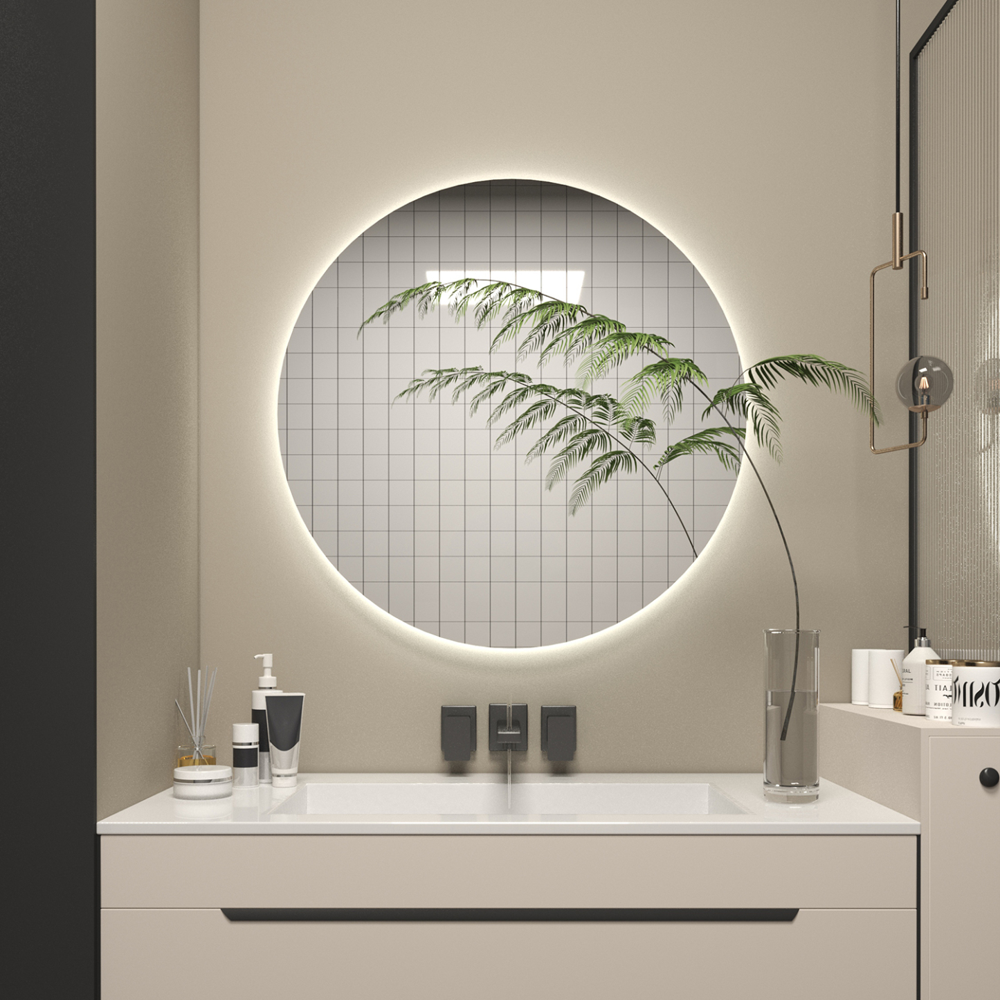 Bathroom Mirror-HY-2421
