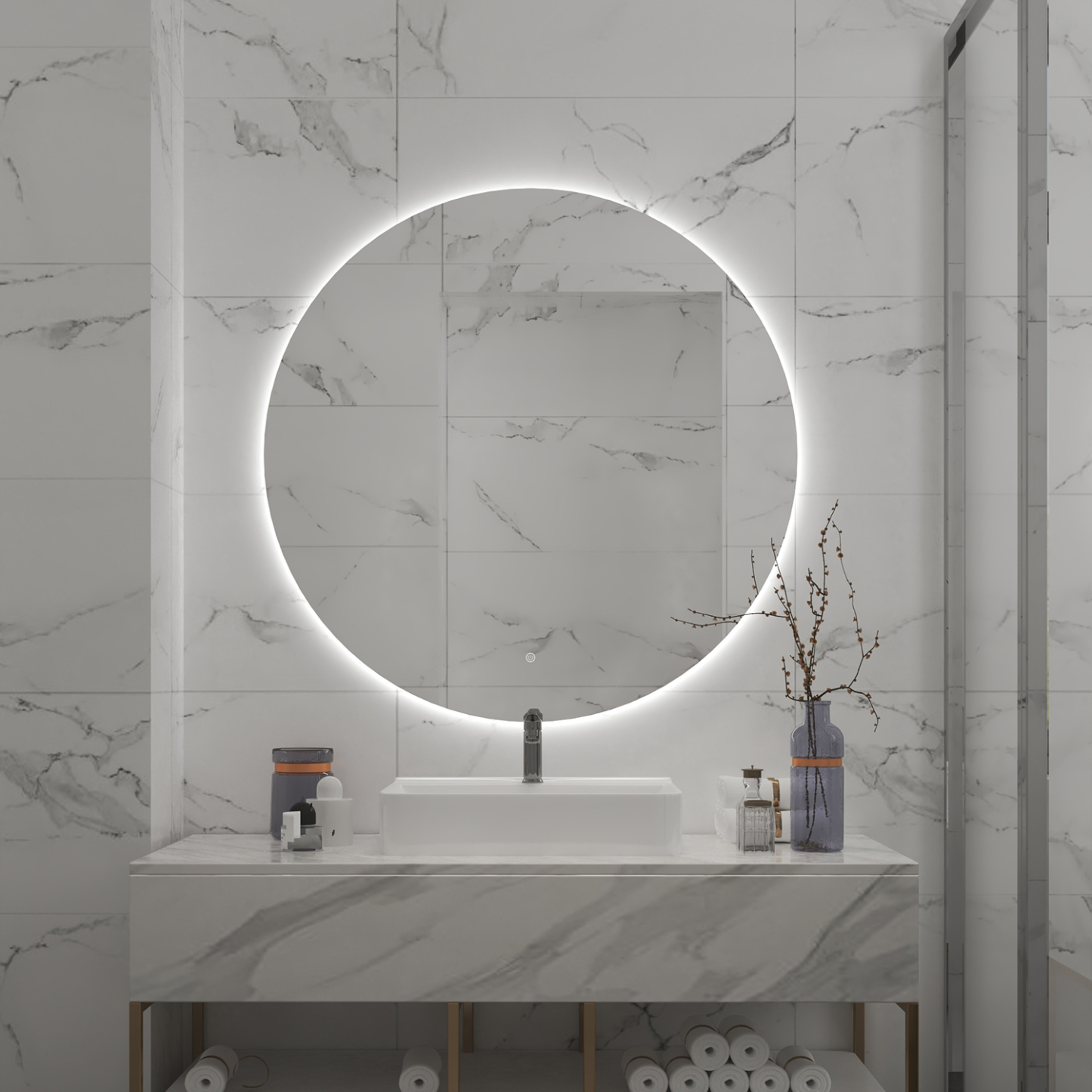Bathroom Mirror-HY-2421