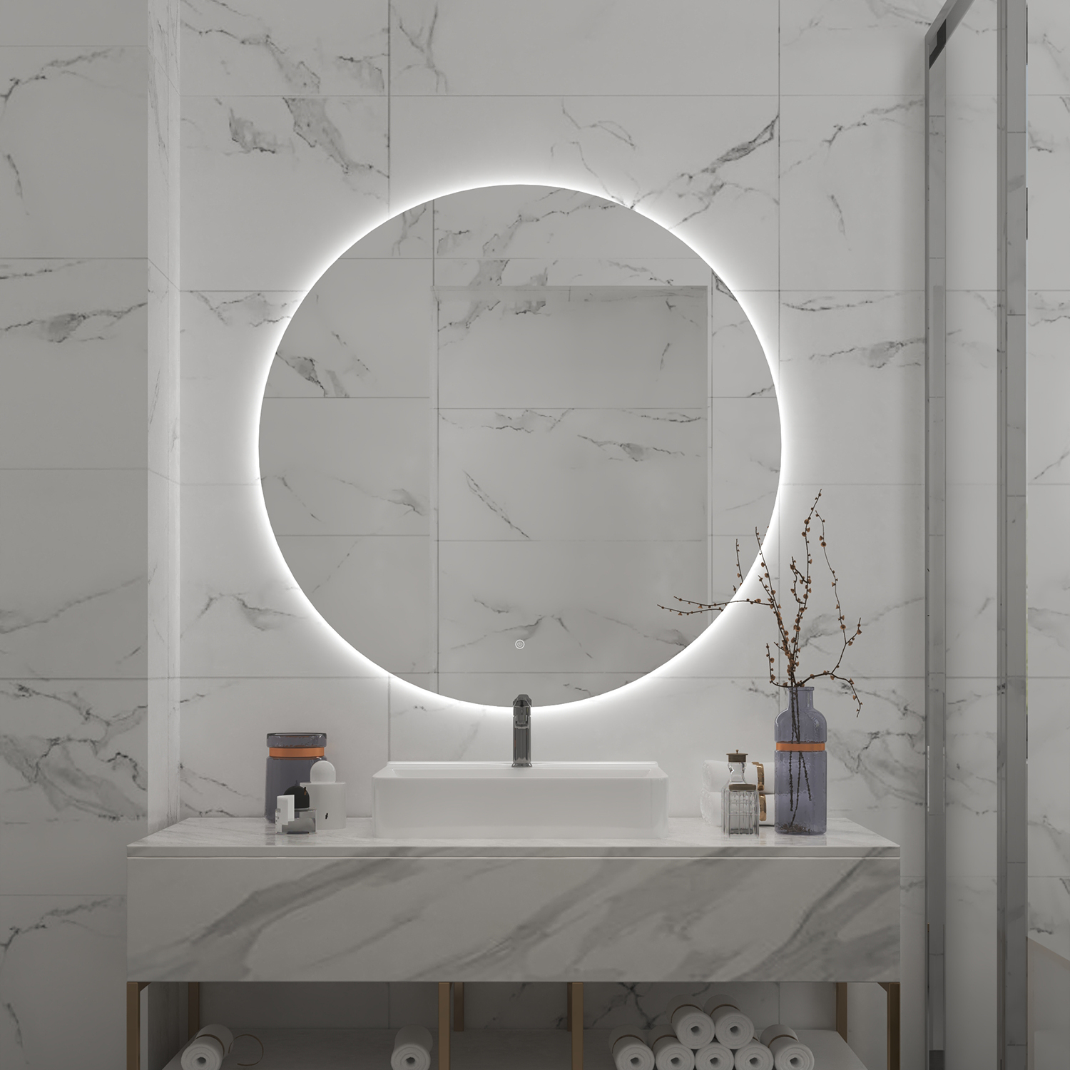 Bathroom Mirror-HY-2421