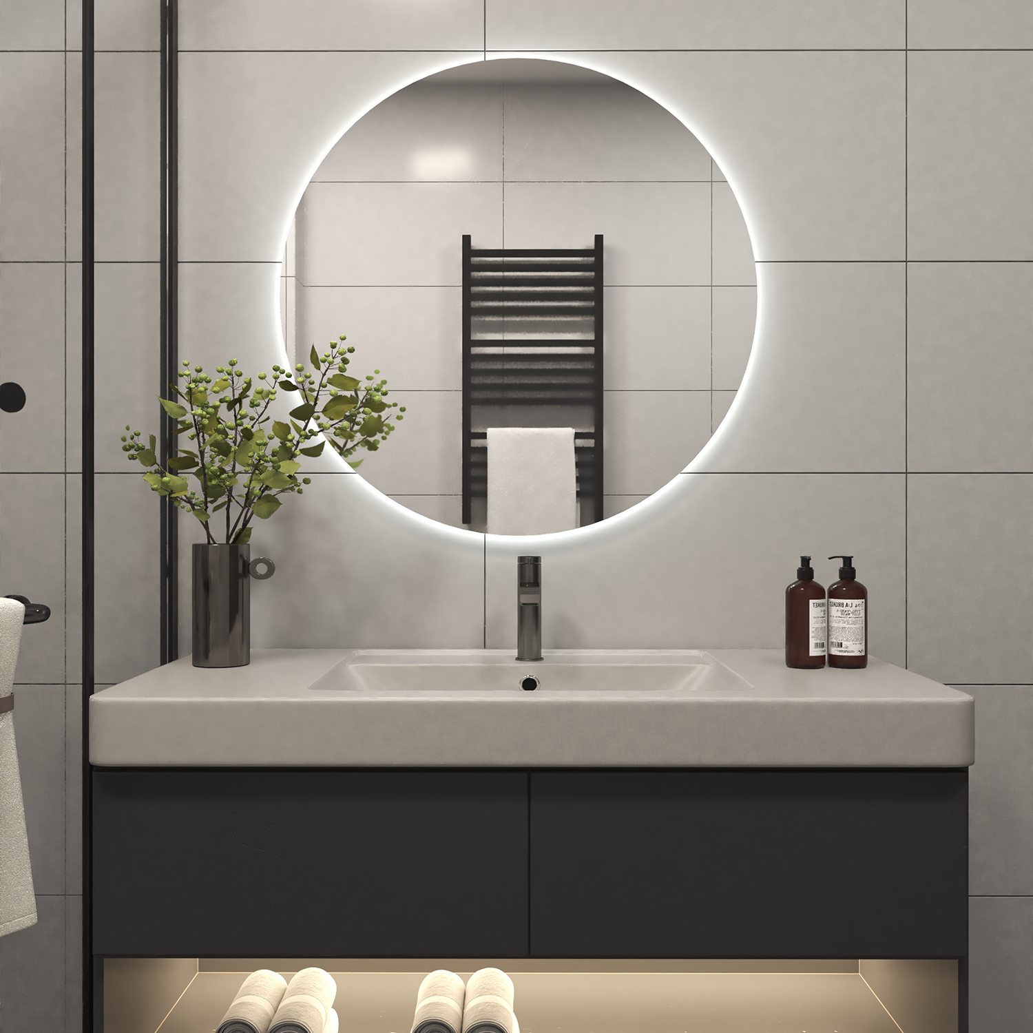 Bathroom Mirror-HY-2421