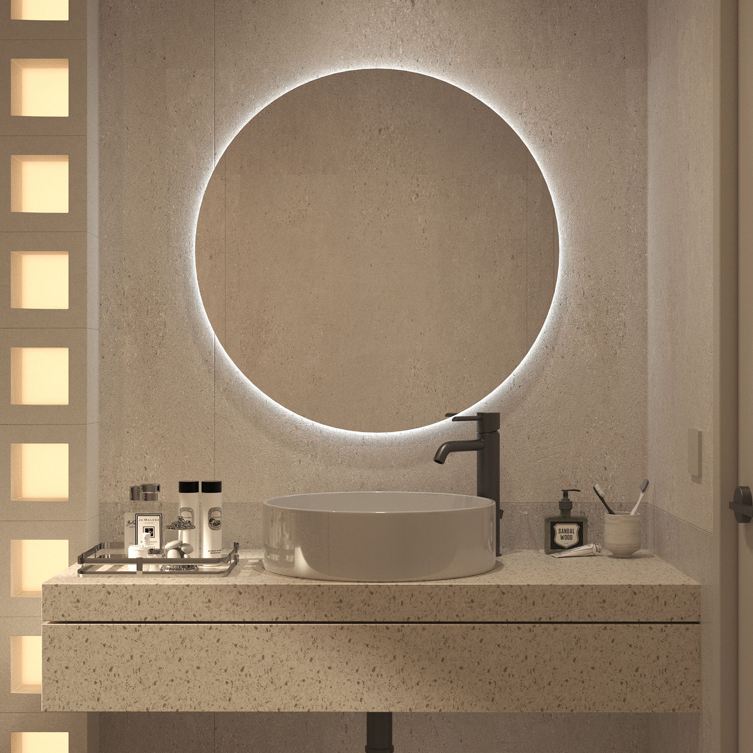 Bathroom Mirror-HY-2421