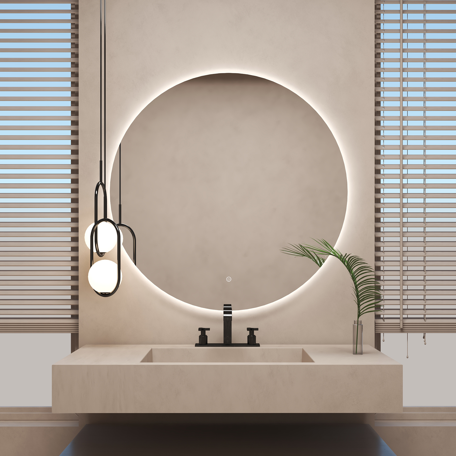 Bathroom Mirror-HY-2421