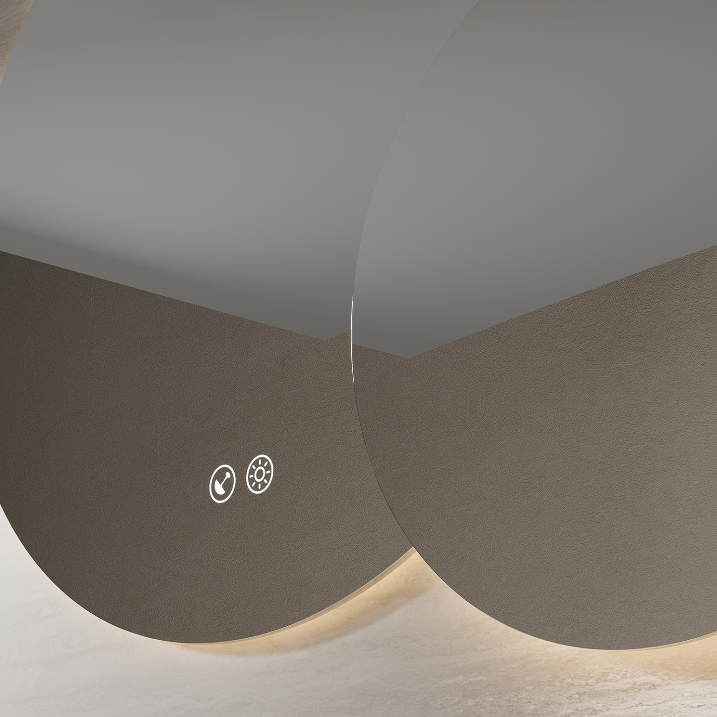 Bathroom Mirror-RLM13