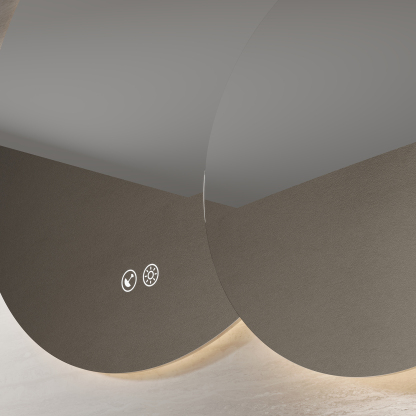 Bathroom Mirror-RLM13