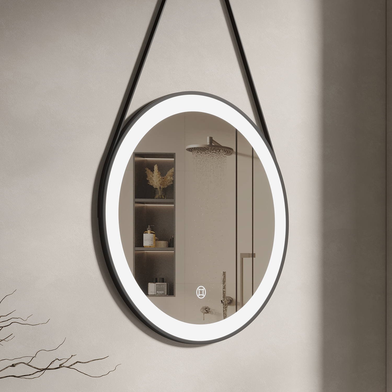 Bathroom Mirror-ROLM04