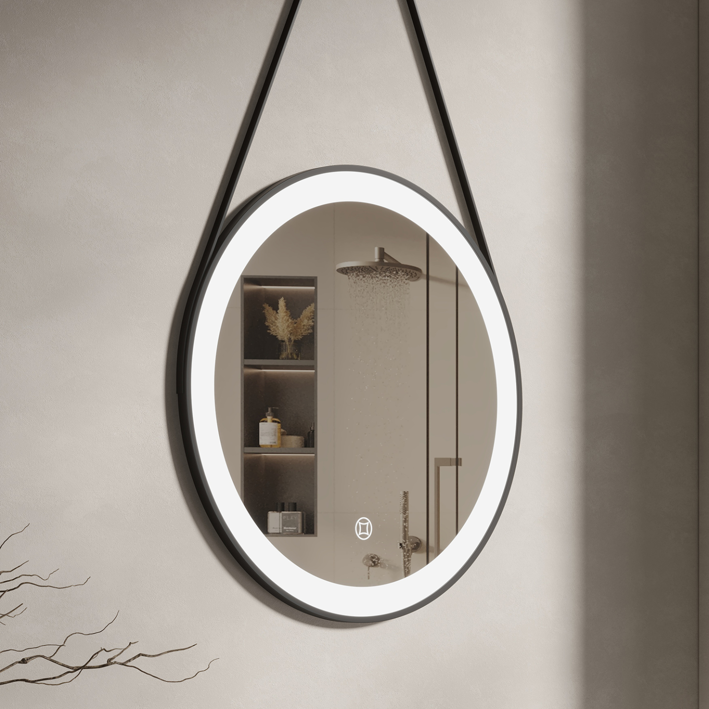 Bathroom Mirror-ROLM04