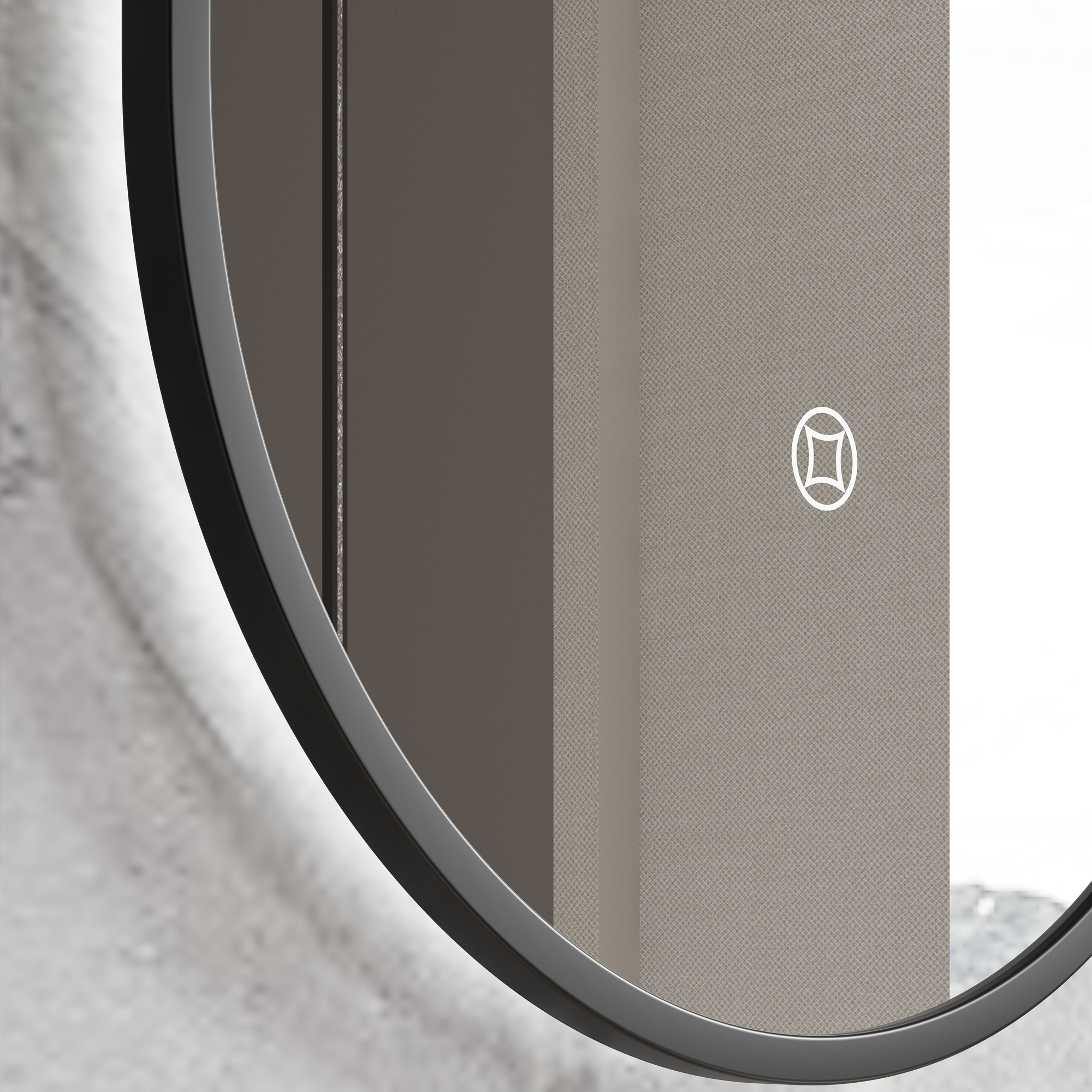 Bathroom Mirror-ROLM08