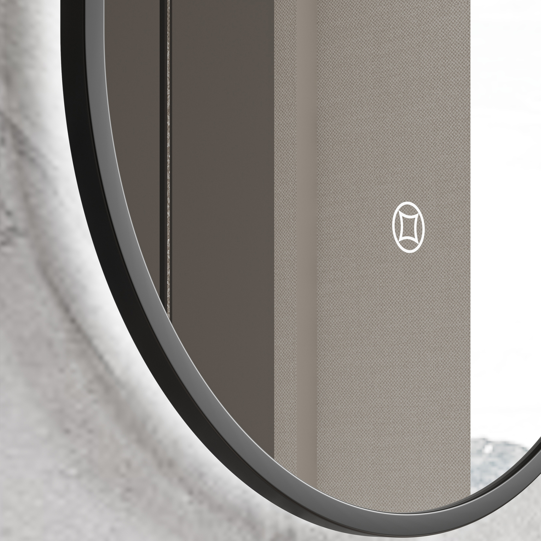 Bathroom Mirror-ROLM08