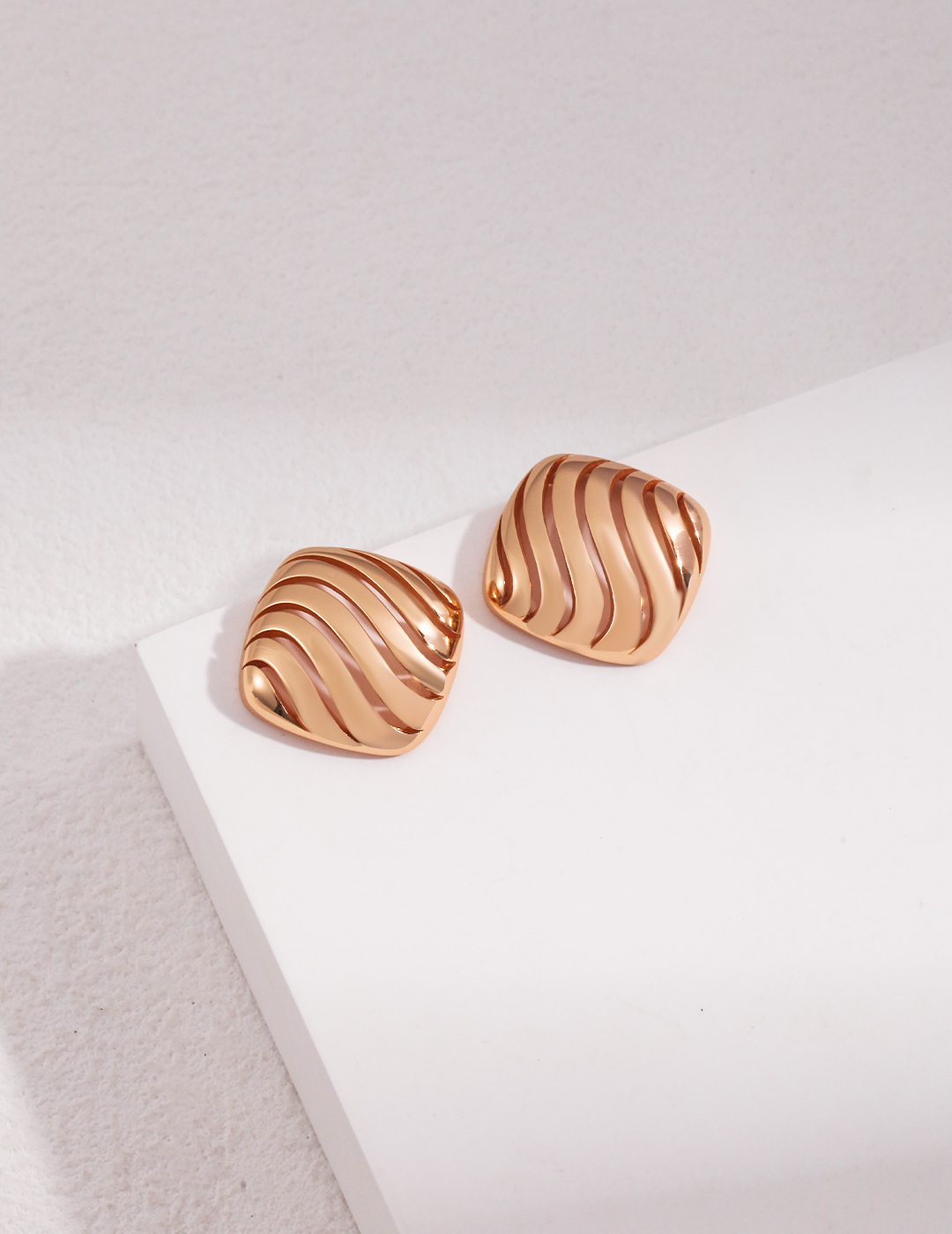 Simple Geometric Earrings