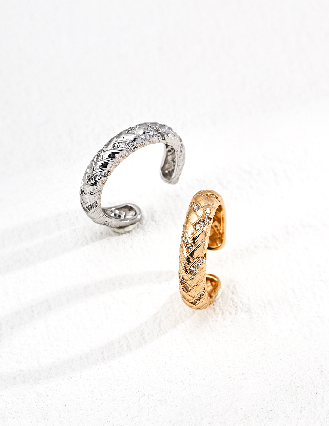 Retro Design Zircon Ring