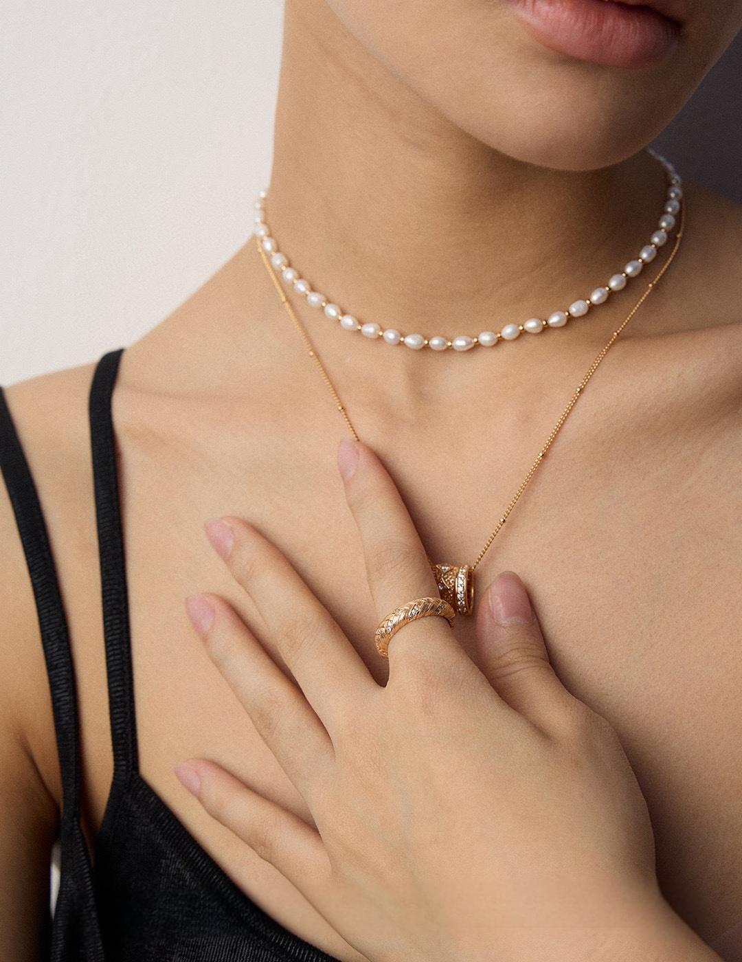 Retro Design Zircon Ring