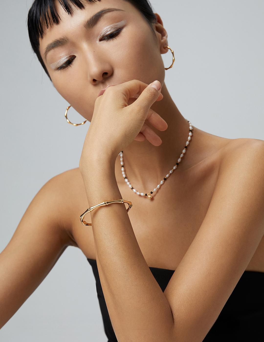 bamboo joint bracelet