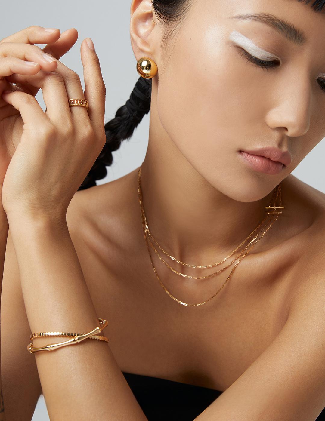 bamboo joint bracelet