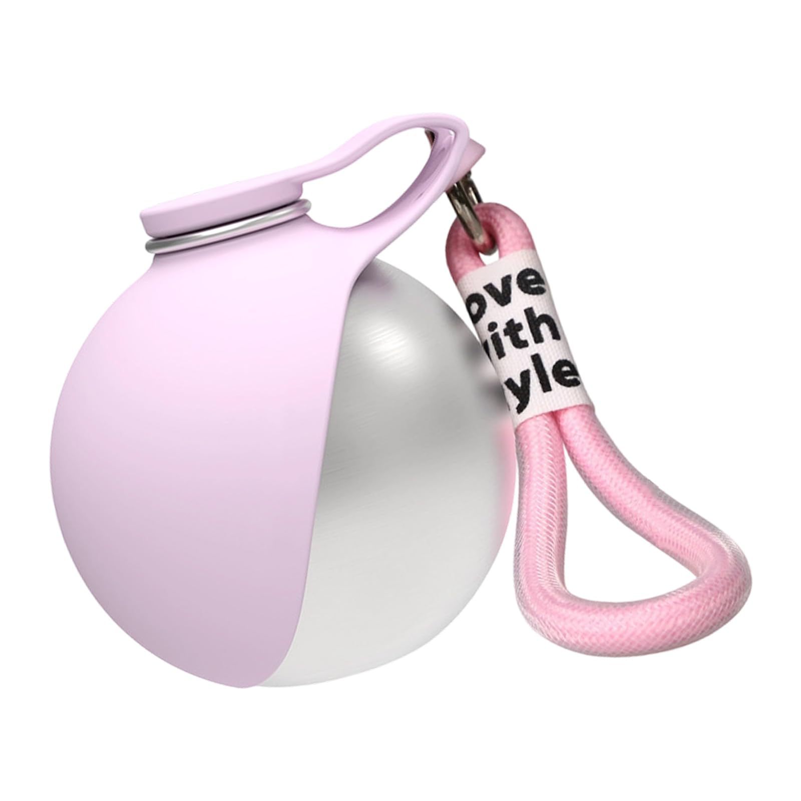 Portable Pet Water Bottle — 304 Stainless Steel, Leak-Proof, 285ML