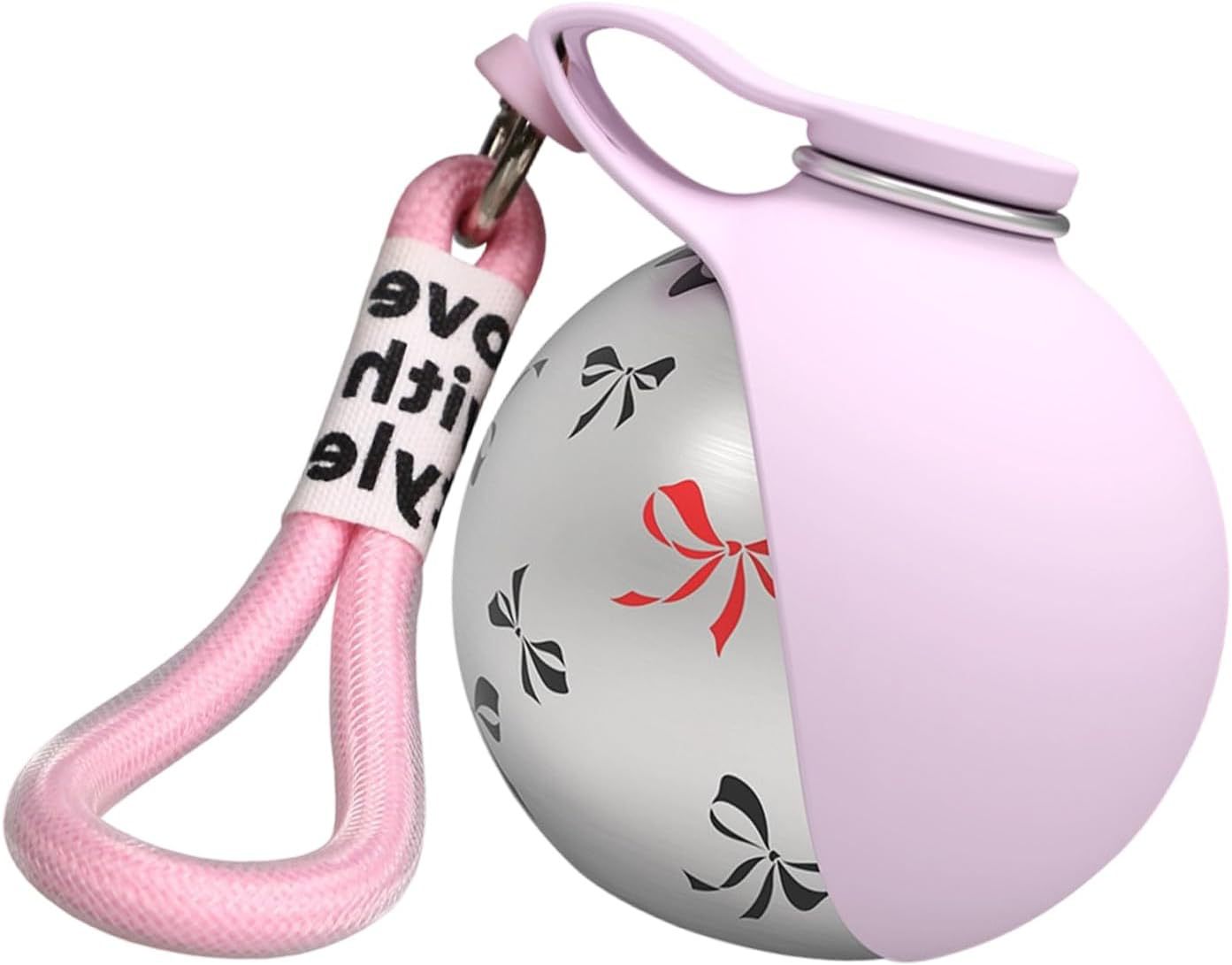 Portable Pet Water Bottle — 304 Stainless Steel, Leak-Proof, 285ML