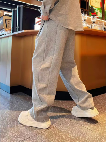 🔥50% off-Fashion V-Neck Jacket and Pants Two-Piece Set(jacket + trousers)