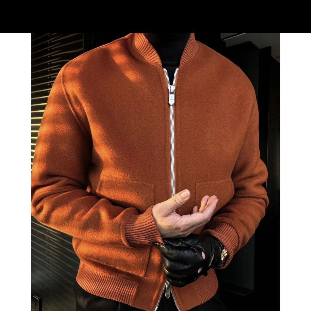 🔥50% off-Double-sided cashmere stand-up collar jacket