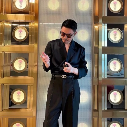 🔥50% off-Men's casual double-breasted fashionable suit set