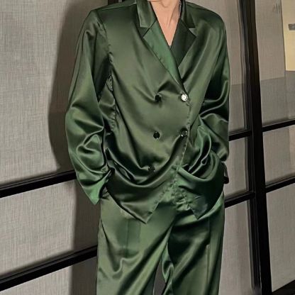 🔥50% off-Men's casual double-breasted fashionable suit set