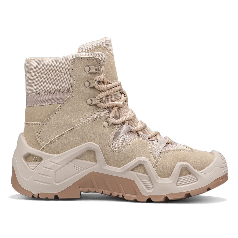 Waterproof, puncture-proof and smash-proof hiking boots