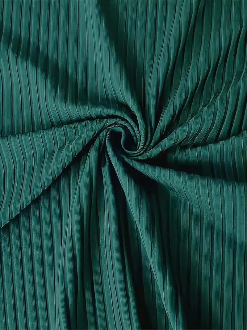 Men'S Summer Striped T-Shirt - Casual & Sporty, Slim Fit, High-Elasticity Ribbed Crew Neck Tee, Lightweight for Gym & Casual Attire