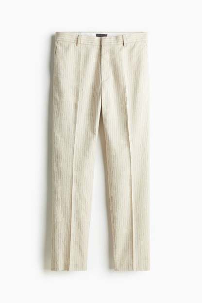 Old Money Slim Spacial Classy Chino Pants-VibeCloset