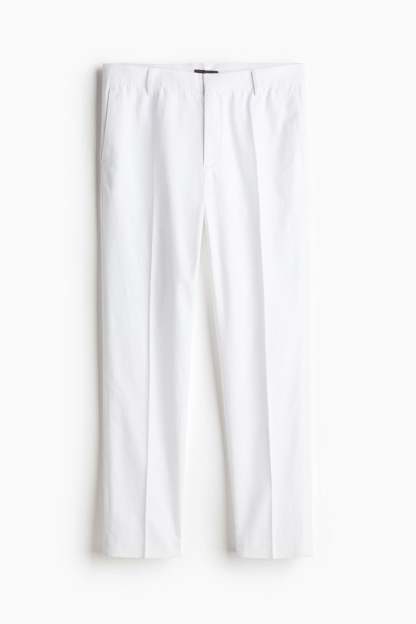 Old Money Slim Spacial Classy Chino Pants-VibeCloset