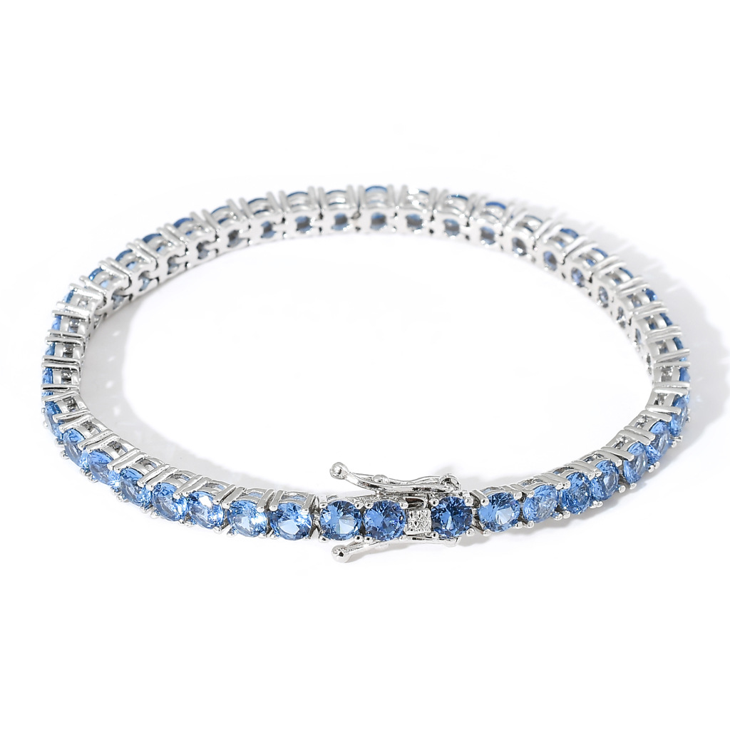 Moissanite Tennis Bracelet