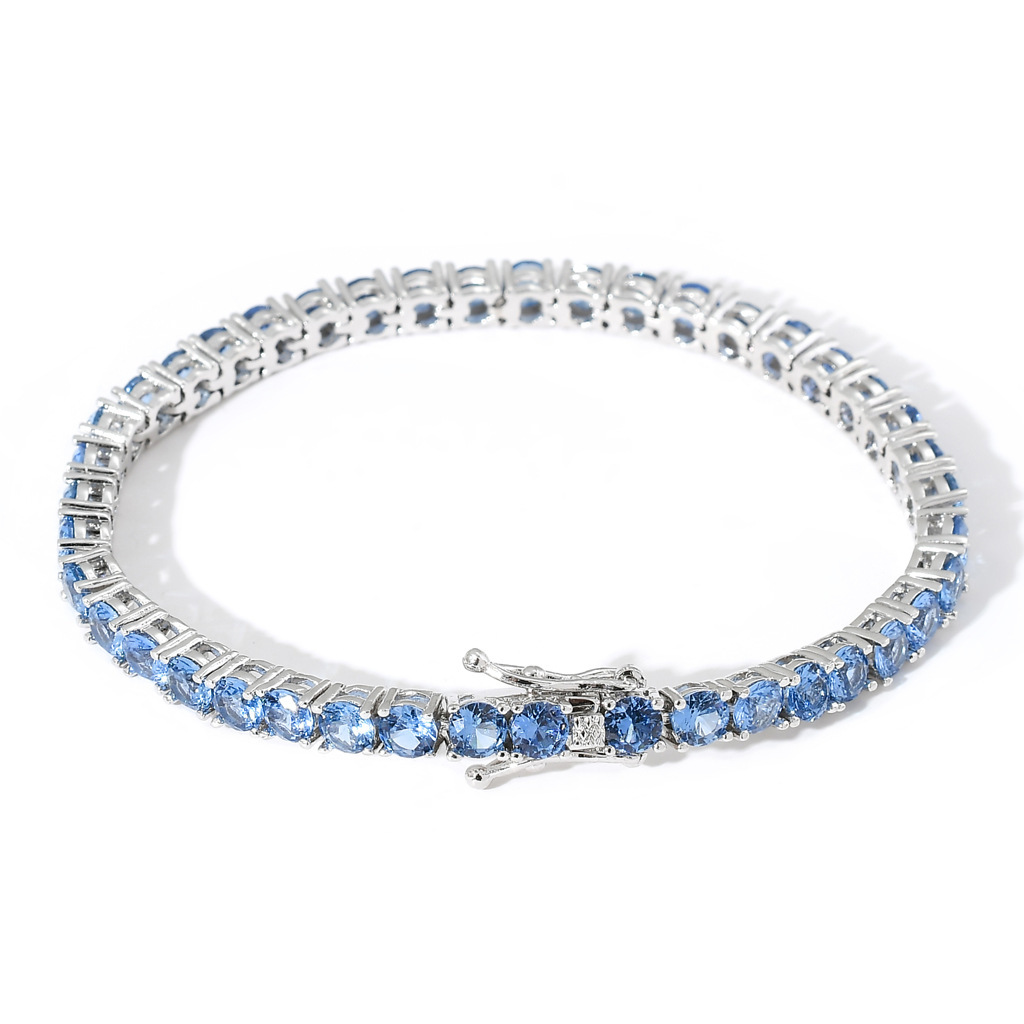 Moissanite Tennis Bracelet