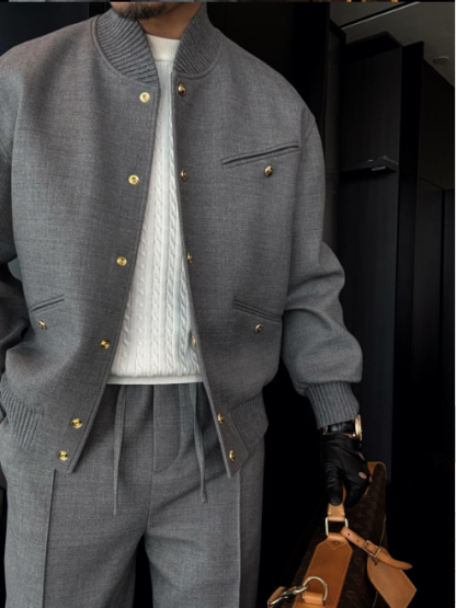 Men's Stylish Casual Suits-VibeCloset