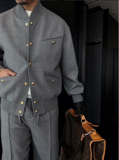 Men's Stylish Casual Suits-VibeCloset