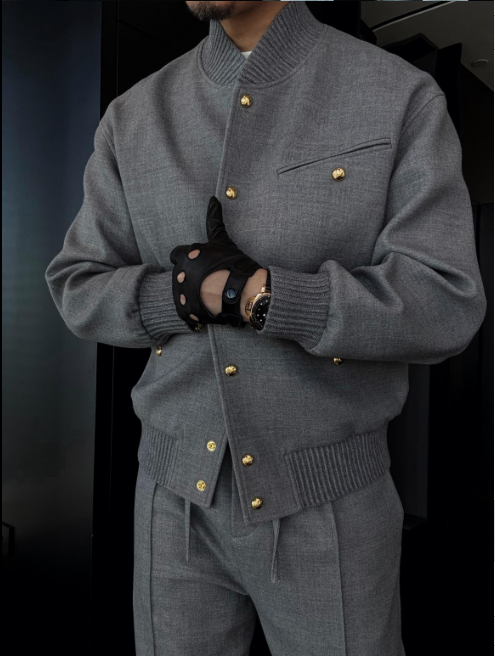 Men's Stylish Casual Suits-VibeCloset