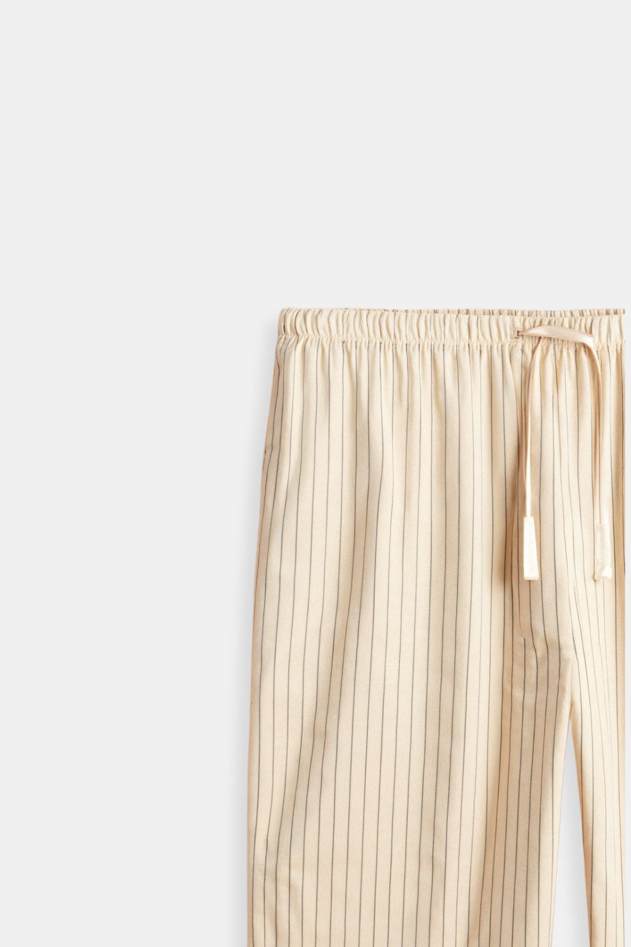 Old Money Breathable Solid Drawstring Linen Pants-VibeCloset