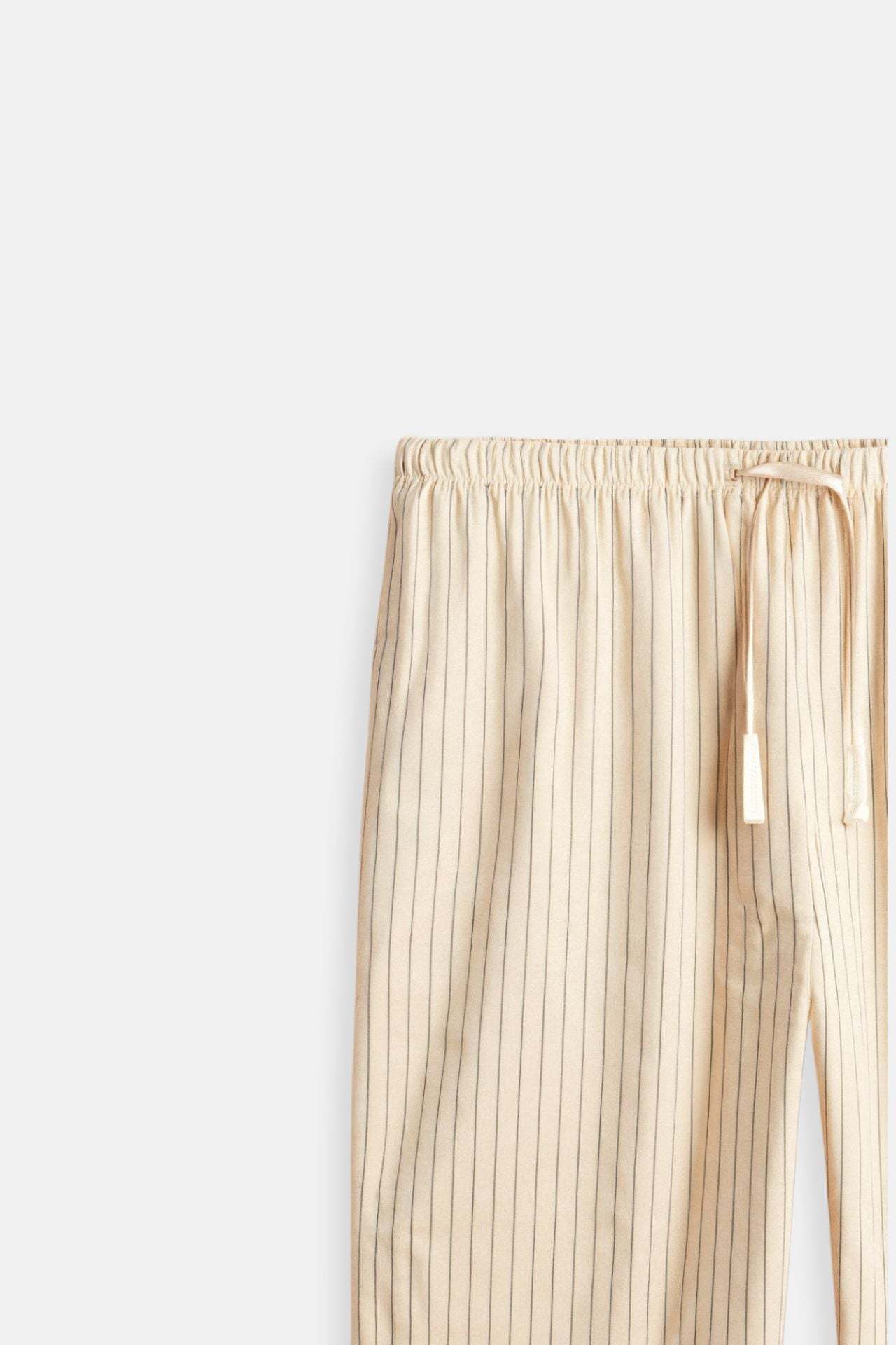 Old Money Breathable Solid Drawstring Linen Pants-VibeCloset