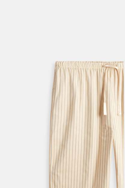 Old Money Breathable Solid Drawstring Linen Pants-VibeCloset