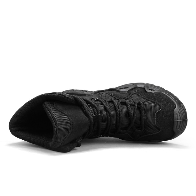 Waterproof, puncture-proof and smash-proof hiking boots