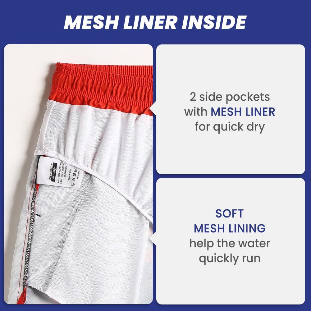 4.5 Inch Inseam Vintage Dark Green Flower Swim Trunks-VibeCloset