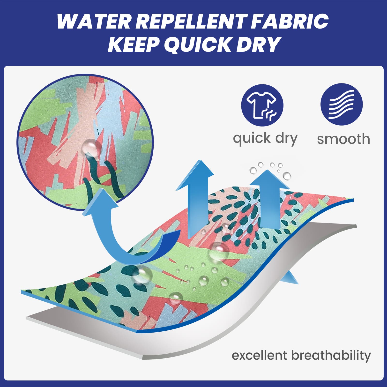 4.5 Inch Inseam Vintage Stretch  Bright Fireworks Swim Trunks-VibeCloset