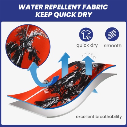 4.5 Inch Inseam Vintage Stretch Coconut Swim Trunks-VibeCloset