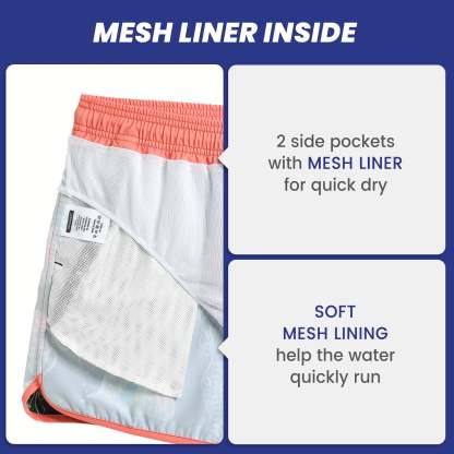 4.5 Inch Inseam Vintage Stretch Dark Sea Swim Trunks-VibeCloset